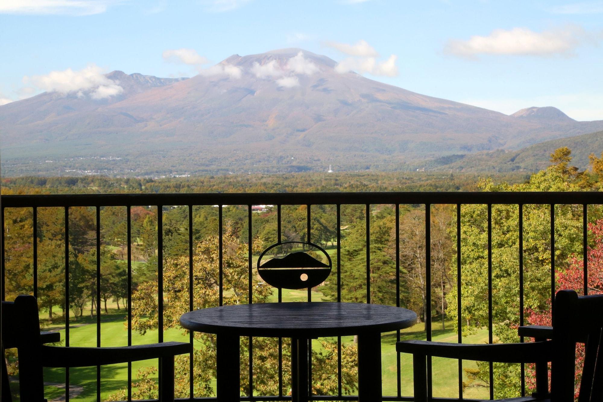 Karuizawa Asama Prince Hotel Экстерьер фото