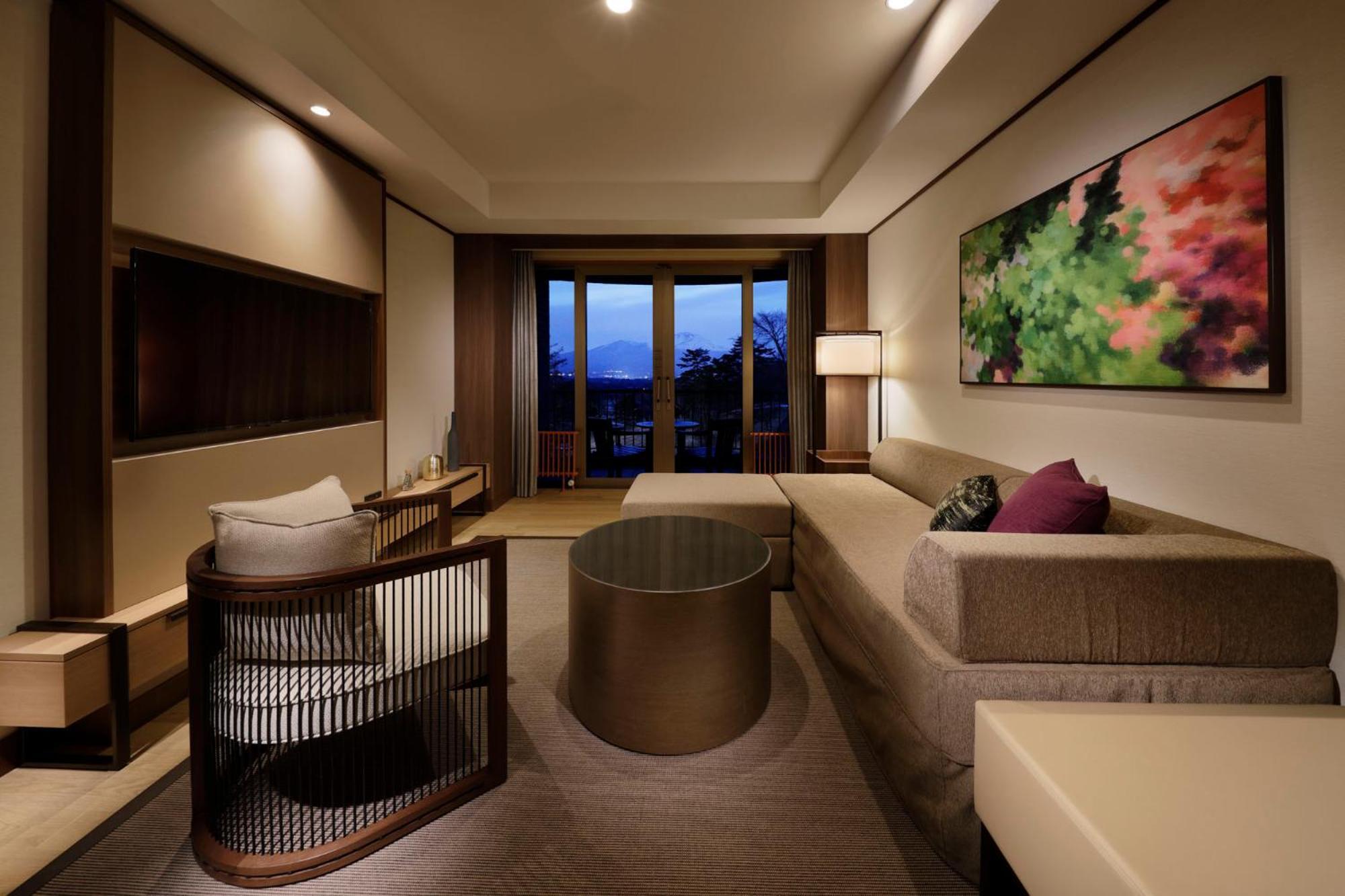 Karuizawa Asama Prince Hotel Экстерьер фото